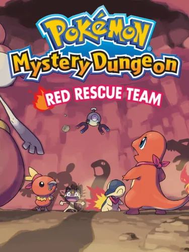 Portada de Pokémon Mystery Dungeon: Red Rescue Team