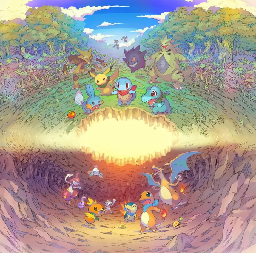 Pokémon Mystery Dungeon: Rescue Team DX