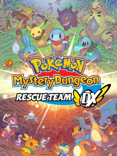 Portada de Pokémon Mystery Dungeon: Rescue Team DX