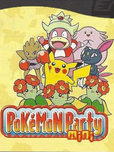 Portada de Pokémon Party Mini