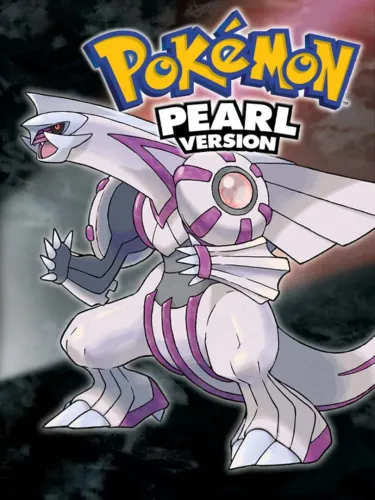 Portada de Pokémon Pearl Version
