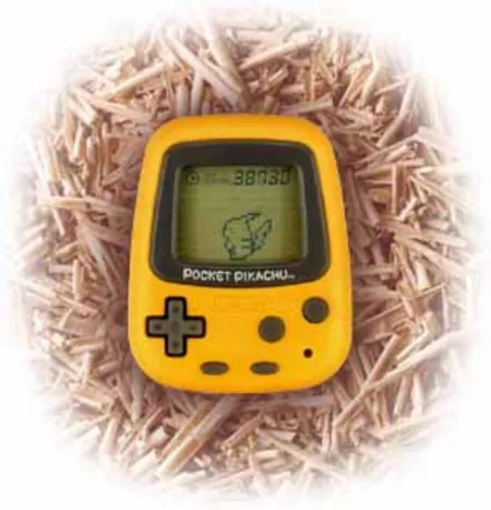 Portada de Pokémon Pikachu