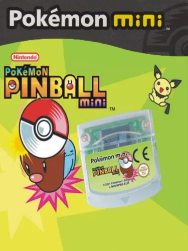 Portada de Pokémon Pinball Mini