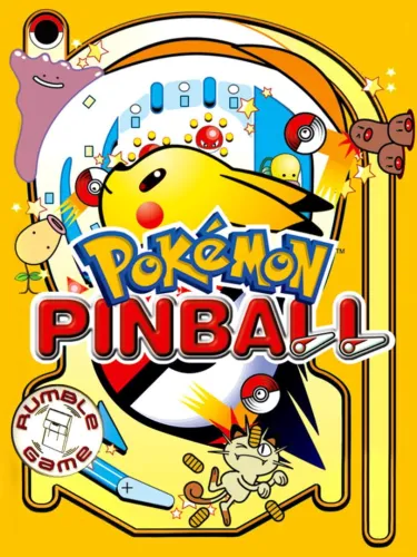 Portada de Pokémon Pinball