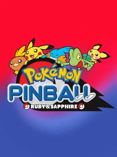 Portada de Pokémon Pinball: Ruby & Sapphire
