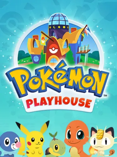 Portada de Pokémon Playhouse