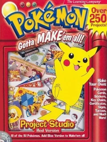 Portada de Pokémon Project Studio: Red Version