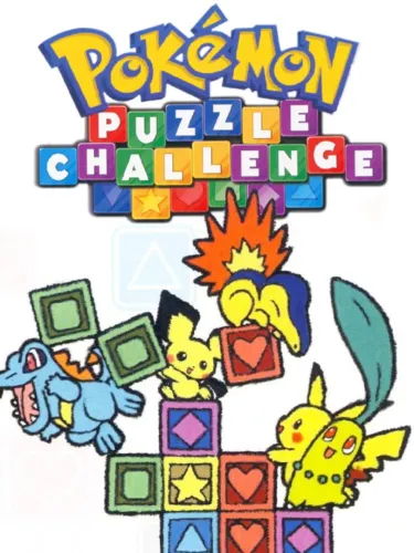 Portada de Pokémon Puzzle Challenge
