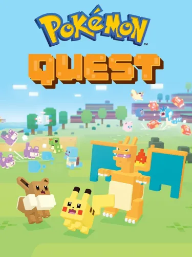 Portada de Pokémon Quest