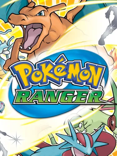 Portada de Pokémon Ranger