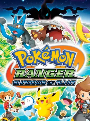 Portada de Pokémon Ranger: Shadows of Almia