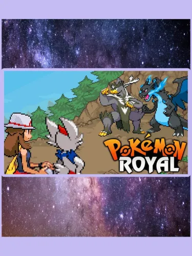 Portada de Pokémon Royal Version