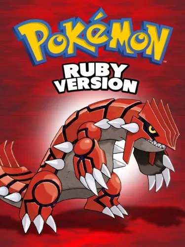 Portada de Pokémon Ruby Version