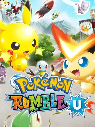 Portada de Pokémon Rumble U