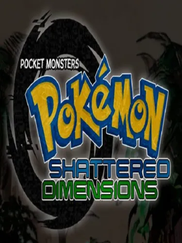 Portada de Pokémon Shattered Dimensions