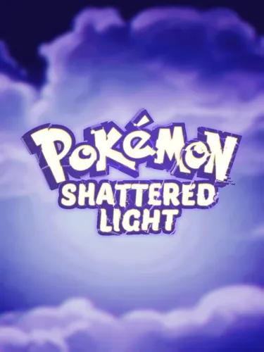 Portada oficial del videojuego Pokémon Shattered Light