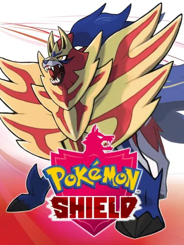 Portada de Pokémon Shield