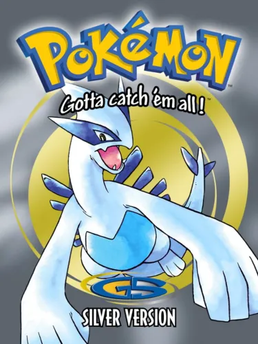 Portada de Pokémon Silver Version