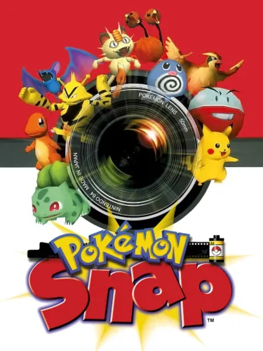 Portada de Pokémon Snap
