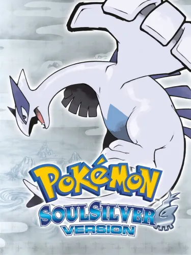Portada de Pokémon SoulSilver Version