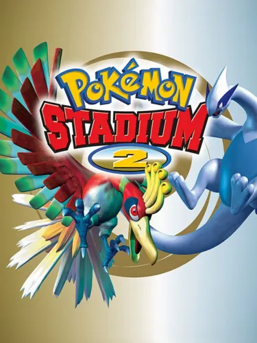 Portada de Pokémon Stadium 2