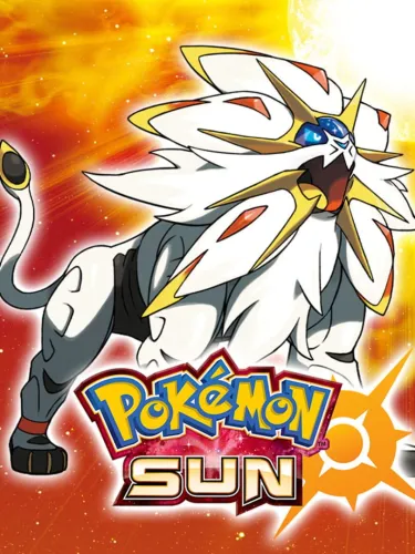 Portada de Pokémon Sun