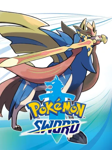 Portada de Pokémon Sword