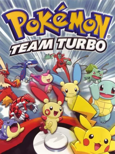 Portada de Pokémon Team Turbo