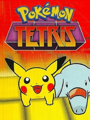 Portada de Pokémon Tetris