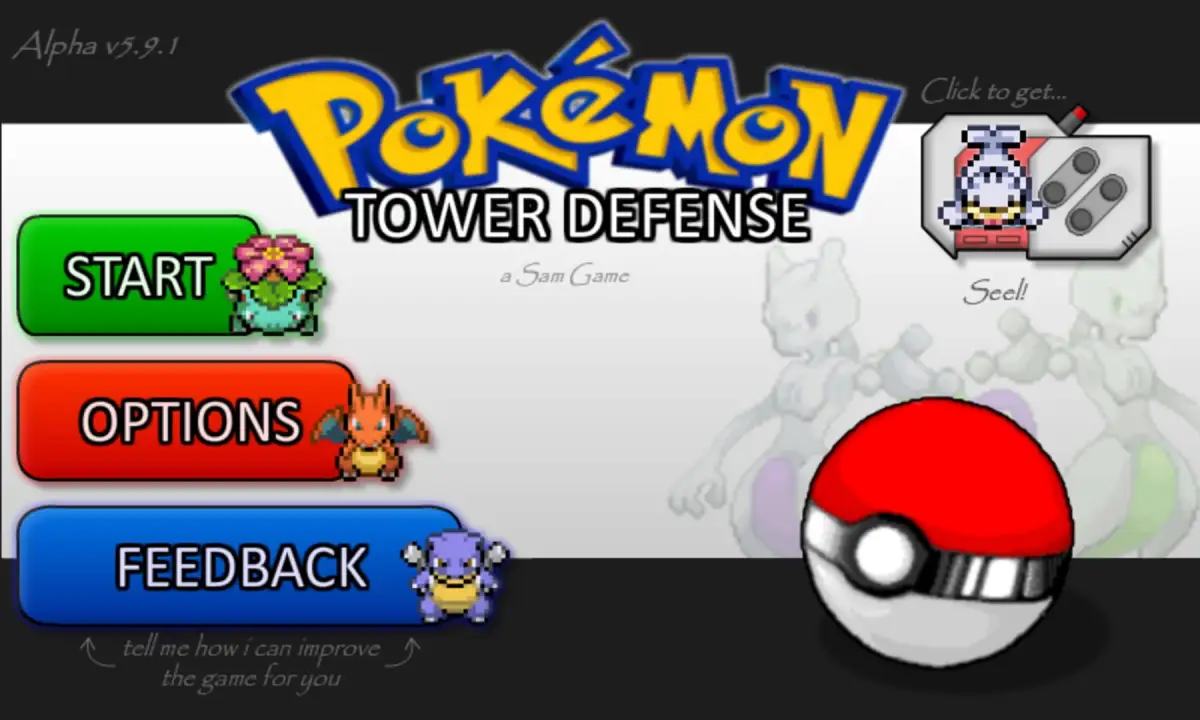 Pokémon Tower Defense