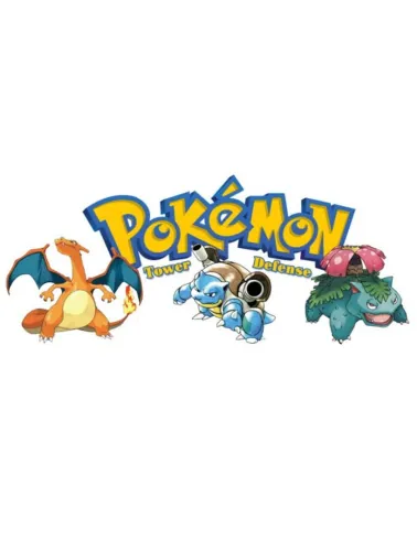 Portada de Pokémon Tower Defense
