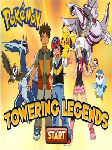 Portada de Pokémon: Towering Legends
