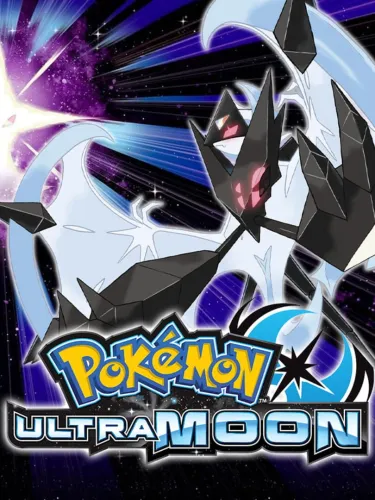 Portada de Pokémon Ultra Moon