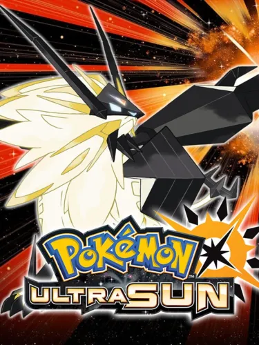 Portada de Pokémon Ultra Sun