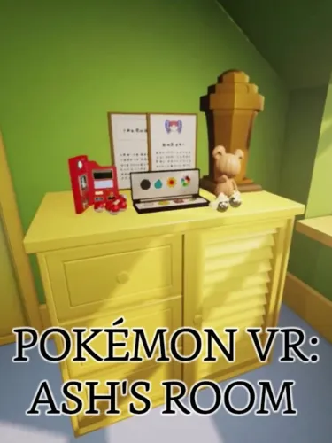 Portada de Pokémon VR: Ash’s Room