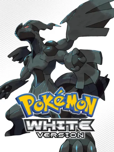 Portada de Pokémon White Version
