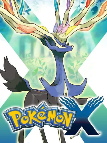 Portada de Pokémon X
