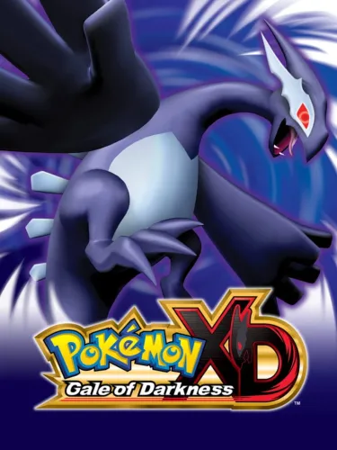 Portada de Pokémon XD: Gale of Darkness