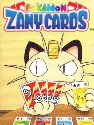 Portada de Pokémon Zany Cards