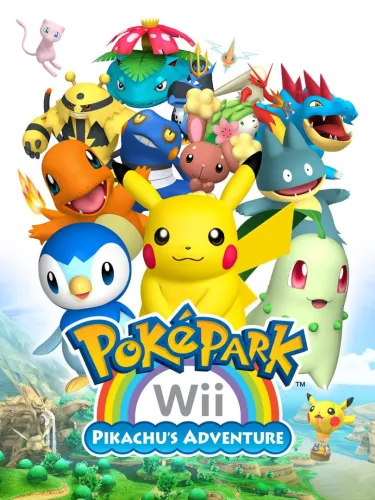 Portada de PokéPark Wii: Pikachu’s Adventure