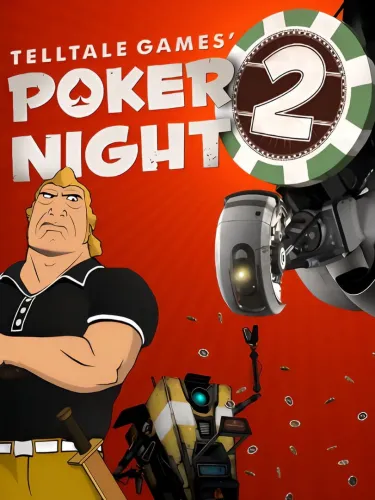 Portada de Poker Night 2