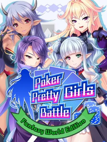 Portada de Poker Pretty Girls Battle: Fantasy World Edition
