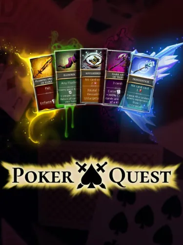 Portada de Poker Quest