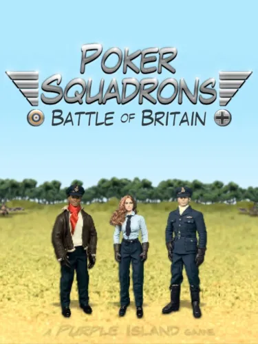 Portada de Poker Squadrons: Battle of Britain