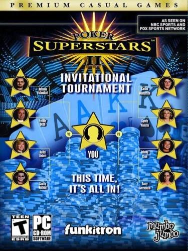 Portada de Poker Superstars II