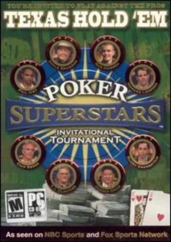 Portada de Poker Superstars: Invitational Tournament