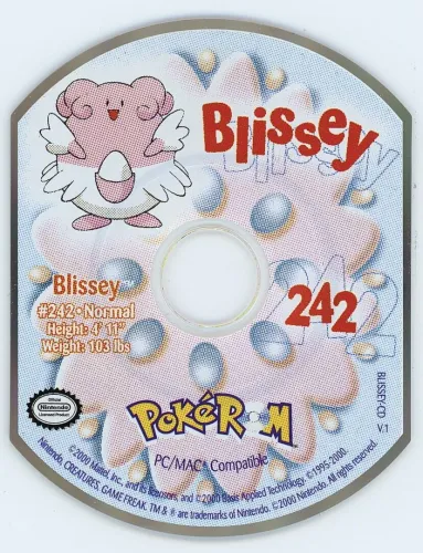 Portada de PokéROM: Blissey