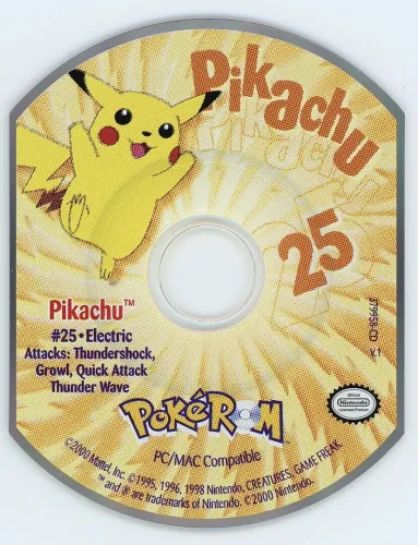 Portada de PokéROM: Pikachu