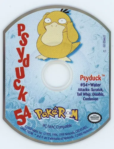 Portada de PokéROM: Psyduck