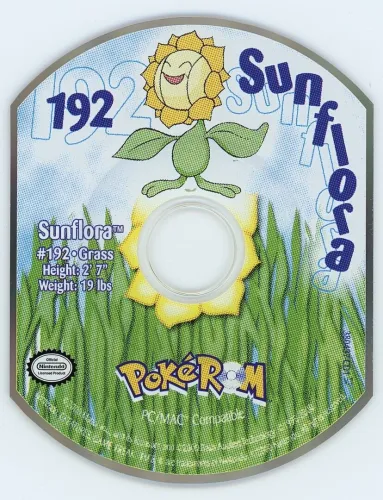 Portada de PokéROM: Sunflora